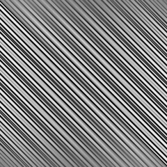 Obraz premium Black and white stripe abstract background. Motion lines effect. Grayscale fiber texture backdrop and banner. Monochrome gradient pattern and textured wallpaper.
