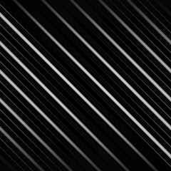 Obraz premium Black and white stripe abstract background. Motion lines effect. Grayscale fiber texture backdrop and banner. Monochrome gradient pattern and textured wallpaper.