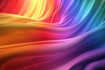 3d render, abstract background with colorful spectrum