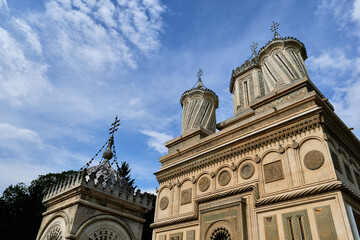 The Cathedral of Curtea de Argeș (early 16th century)