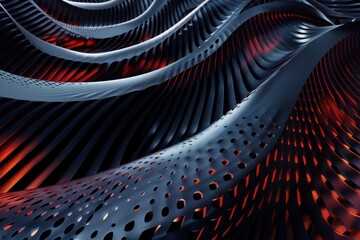 Abstract 3D Background for design banner