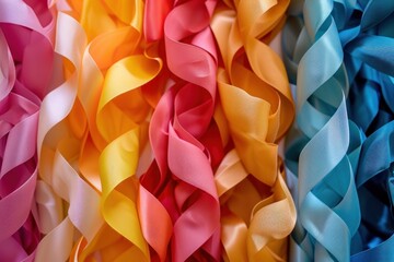 Twisted Ribbon Background design web site