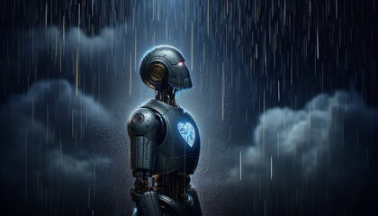 Robot in the Rain