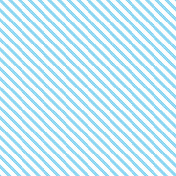 Pattern stripe seamless sweet blue two-tone colors. Diagonal stripe abstract background vector