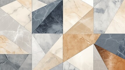 A marble stone concrete seamless pattern patchwork offers a sophisticated and timeless design for various applications.