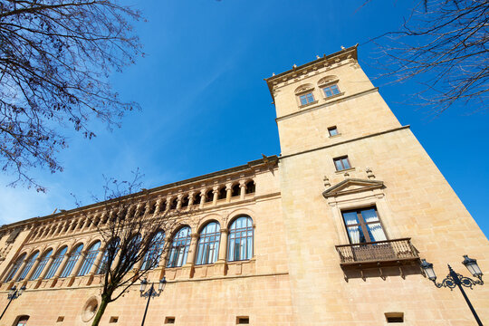 Condes de Gomara palace in Soria