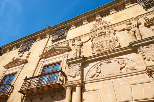 Condes de Gomara palace in Soria