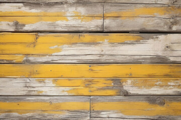 Obraz premium yellow and white and brown and old and dirty wood wall wooden plank board texture background outdoor