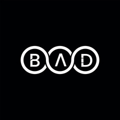 BAD Creative logo And Icon Design