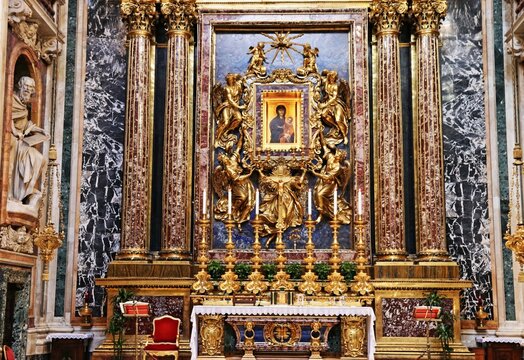 Basilica di Santa Maria Maggiore a Roma