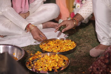 Indian wedding and rituals image/photos