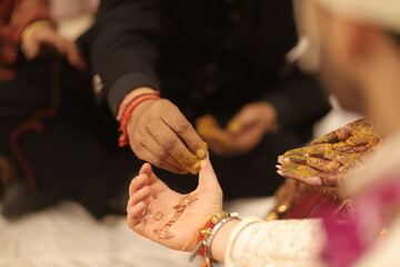 Obraz premium Indian wedding and rituals image/photos