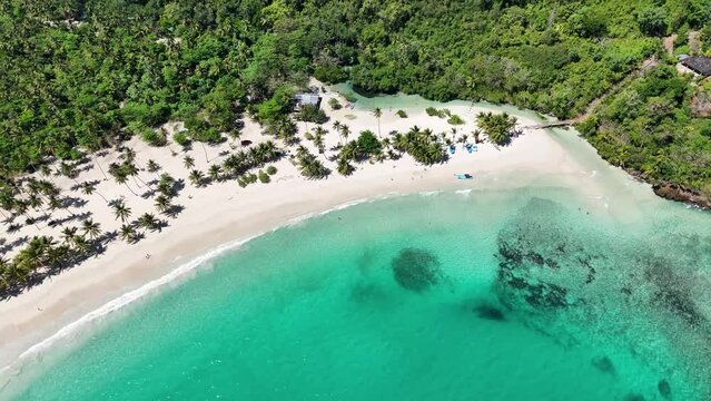 Rincon beach in samana