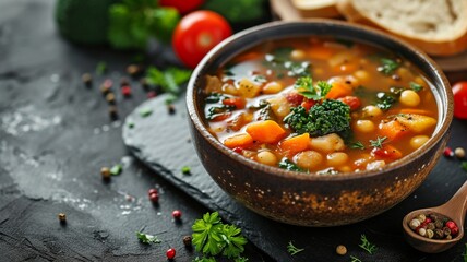 vegan vegetable soup