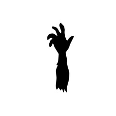 Zombie Hand Silhouette