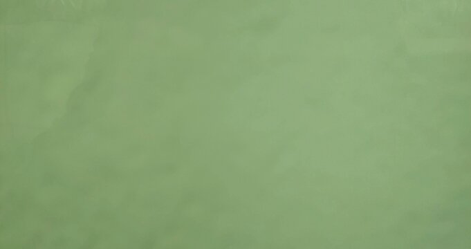 Smooth and soft blank rectangle lite green colour elegant luxury background texture surface with copy space. Simple faded green paint template for commercial and advertisement poster or banner design.