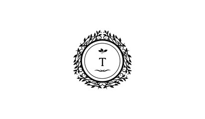 Silver Medal with Ribbon Alphabetical Logo