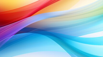 An abstract color background features intersecting lines, offering a visually dynamic composition.