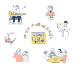 オーラルフレイル予防　ライフスタイル　セット