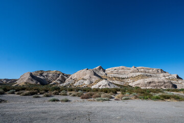 rock landscape with sky