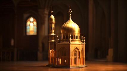 Ramadan Mubarak banner