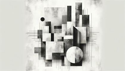 Brutalist Style Abstract Background. Mono color and monochrome background, texture in grunge minimalism style.
