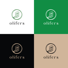 flowers minimalize logo concept designs.