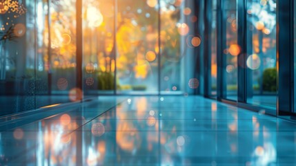 Engineering Services: A Blurred Scene of a Building Construction Site Generative AI