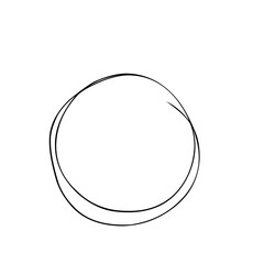 Hand Drawn Circle 
