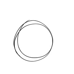 Hand Drawn Circle 