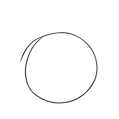 Hand Drawn Circle 