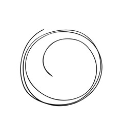 Hand Drawn Circle 