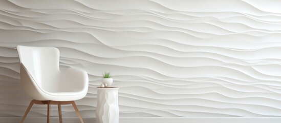 Fototapeta na wymiar White texture suitable for decorating interiors