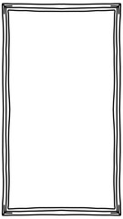 Doodle Frame Border 