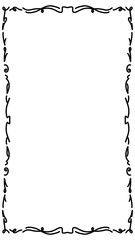 Doodle Frame Border 