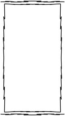 Doodle Frame Border 