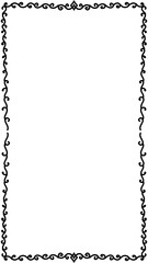 Doodle Frame Border 
