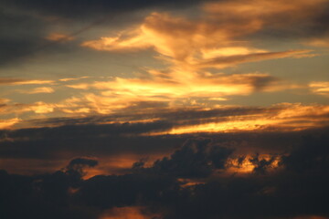 Sunset in the Sky.