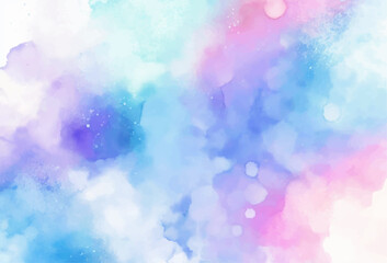 Colorful watercolor abstract background. Watercolor colorful background. Abstract pink texture