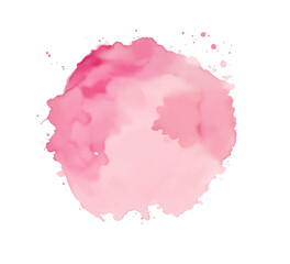 Pink watercolor abstract background. Watercolor pink background. Abstract pink texture	