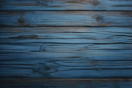 blue and brown and dark and dirty wood wall wooden plank board texture background