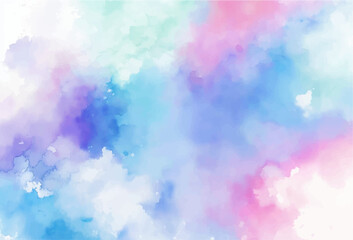 Colorful watercolor abstract background. Watercolor colorful background. Abstract pink texture