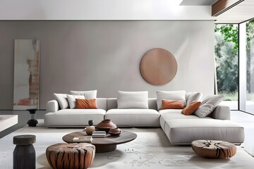 Scandinavian Sophistication Sofa for Modern Living
