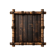 wooden frame model 53