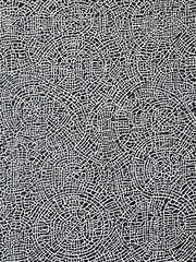 An abstract monochrome crosshatched artwork. Contemporary texture