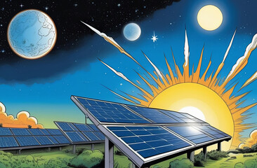 solar power energy, sustanable energy sources, eco friendly alternative power