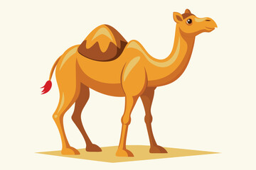 Camel Illustration Design 