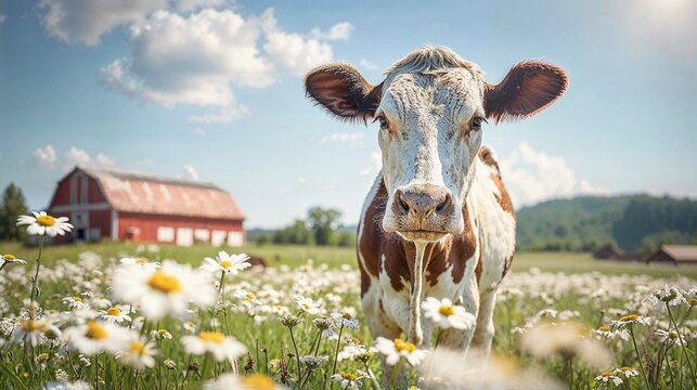 Nachhaltige Landwirtschaft: Artgerechte Tierhaltung in einem &Ouml;ko-Betrieb