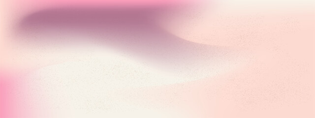 Noise Pastel gradient pink background. Grain gradation blur design. Y2k noise gradient. Vector illustration grain texture.
