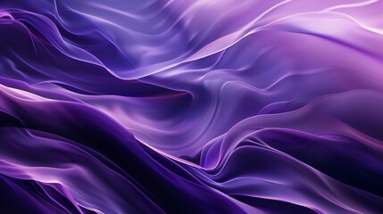 An art piece with a subtle wave pattern in purple tones just in the top right corner, complemented by a background color #fffbfc for text. Created Using: Subtle corner emphasis, specific background co